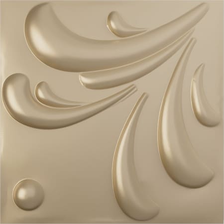 Ekena Millwork 19 5/8in. W x 19 5/8in. H Acacia EnduraWall Decorative 3D Wall Panel Covers 2.67 Sq. Ft. WP20X20ACECE